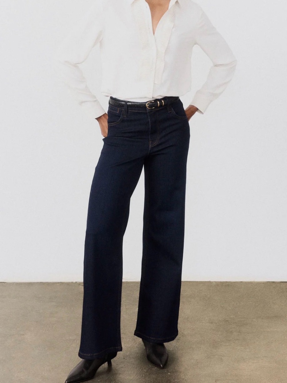 Ruti Palazzo Jeans